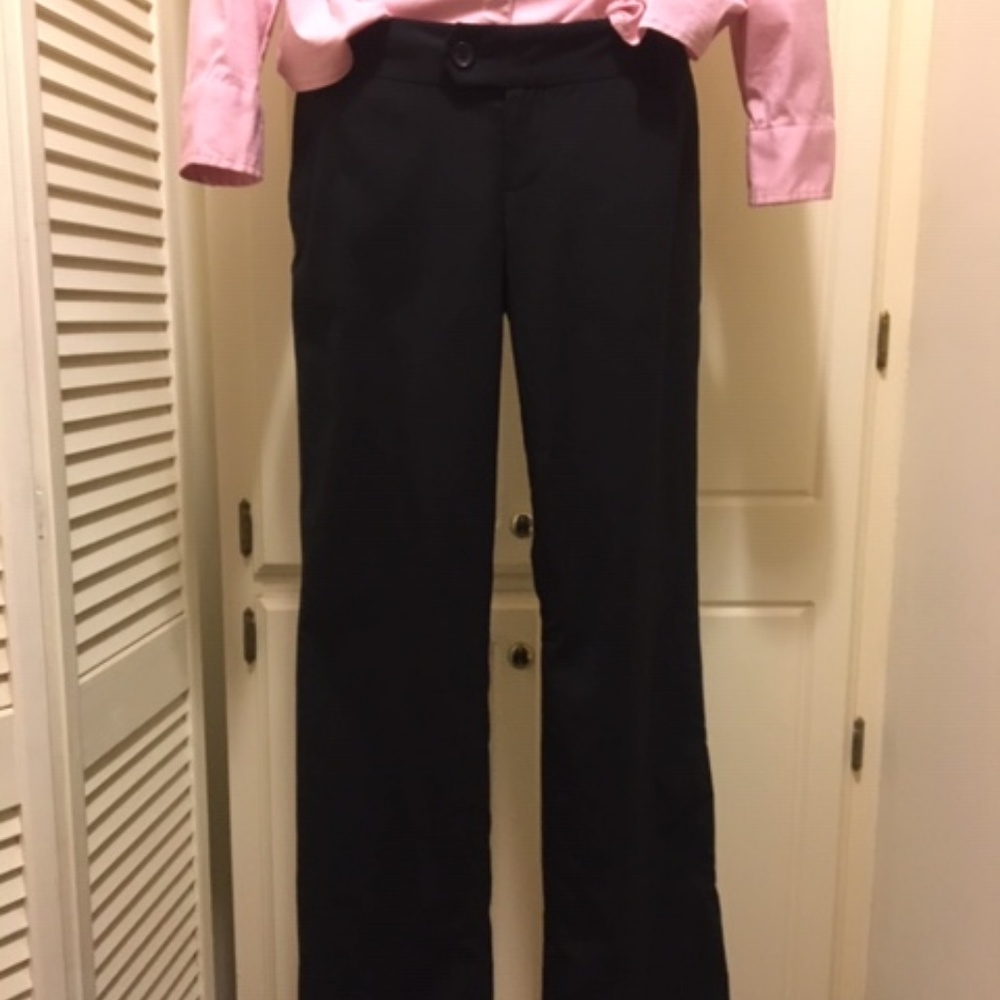 Banana Republic Pants w/pockets - Black